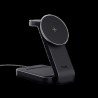 Trust soporte Viro de carga magnetico inalambrico 3 en 1 para iPhone, Apple Watch y AirPods  25464