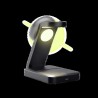 Trust soporte Viro de carga magnetico inalambrico 3 en 1 para iPhone, Apple Watch y AirPods  25464