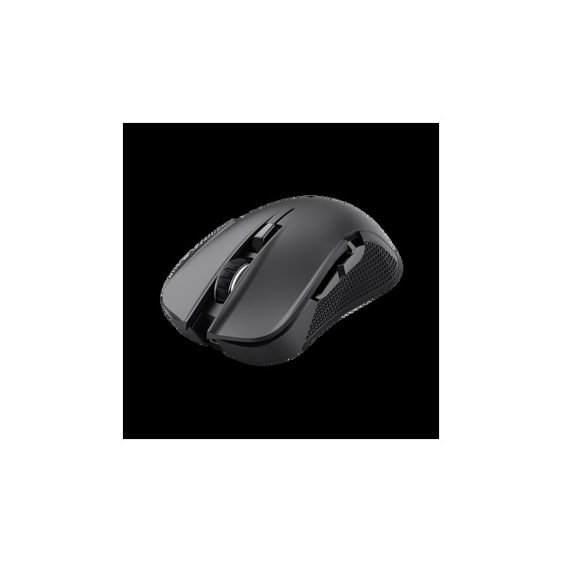 Trust mouse gaming inalambrico GXT 931 YBAR recargable 50 hrs de autonomia color negro  25330