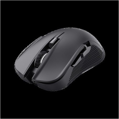 Trust mouse gaming inalambrico GXT 931 YBAR recargable 50 hrs de autonomia color negro  25330