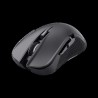 Trust mouse gaming inalambrico GXT 931 YBAR recargable 50 hrs de autonomia color negro  25330