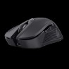 Trust mouse gaming inalambrico GXT 931 YBAR recargable 50 hrs de autonomia color negro  25330