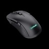 Trust mouse gaming inalambrico GXT 931 YBAR recargable 50 hrs de autonomia color negro  25330