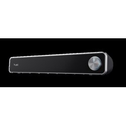 Trust Arys barra de sonido para ordenador negro  22946