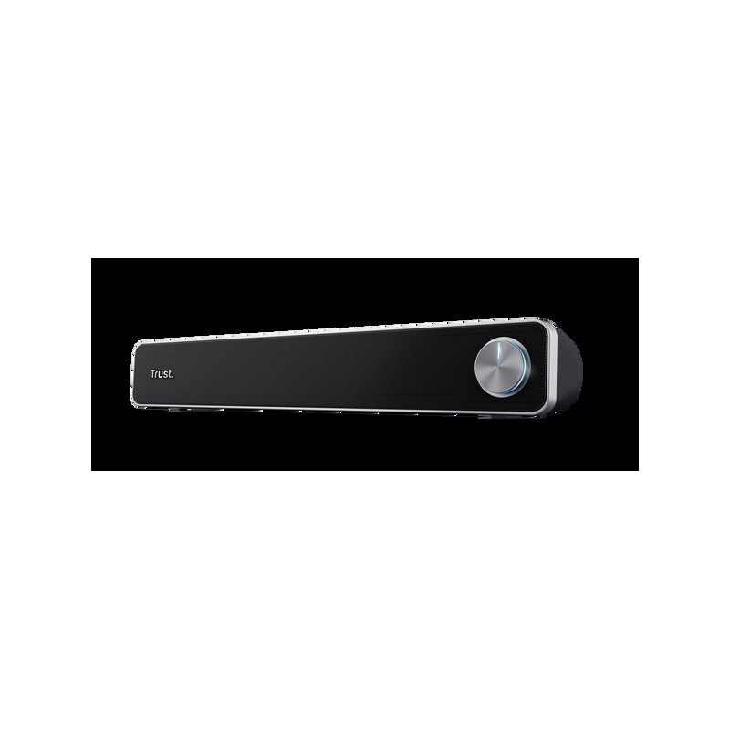 Trust Arys barra de sonido para ordenador negro  22946