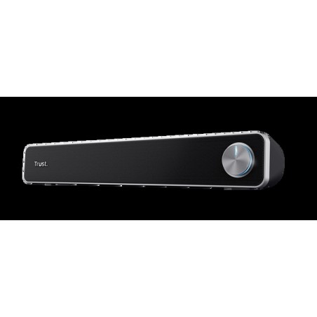 Trust Arys barra de sonido para ordenador negro  22946