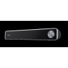 Trust Arys barra de sonido para ordenador negro  22946