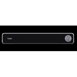 Trust Arys barra de sonido para ordenador negro  22946