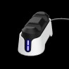Trust GXT 255W soporte de carga rapida para mandos de PS5 blanco  25597