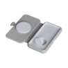 Trust Xtorm XWF31 cargador de viaje inalambrico 3 en 1 plegable de 15 W  gris  XWF31
