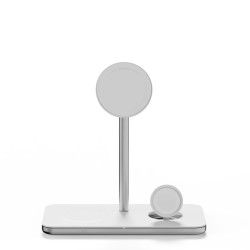 Trust Xtorm  LINQ 3in1 Qi2 cargador inalambrico stand (EU + UK Plug)  LQ48038