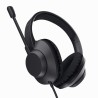Trust ayda auriculares circumaurales USB microfono con cancelacion de ruido y diadema acolchada  25462