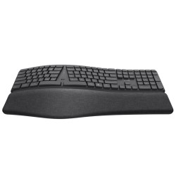 Trust keyra teclado inalambrico multidispositivo ergonomico ES  25704