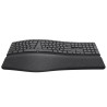 Trust keyra teclado inalambrico multidispositivo ergonomico ES  25704