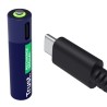 Trust pilas AAA recargables en USBC 4 pack  25671