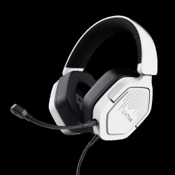 Trust auriculares GXT492W carus multiplataforma color blanco  25448