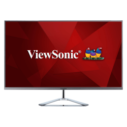 Viewsonic monitor 32pulg  VGA HDMI gris VX3276MHD