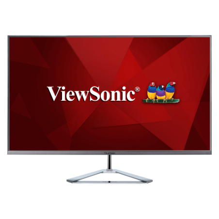 Viewsonic monitor 32pulg  VGA HDMI gris VX3276MHD