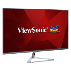 Viewsonic monitor 32pulg  VGA HDMI gris VX3276MHD