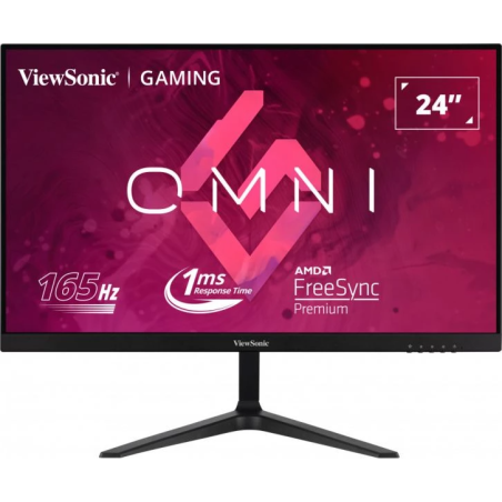 Viewsonic monitor gaming  24pulg  Full HD 1920 x1080 165 hz HDMI VGA VX2418PMHD