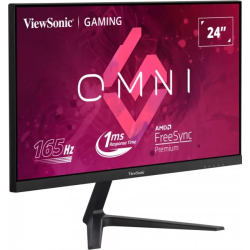 Viewsonic monitor gaming  24pulg  Full HD 1920 x1080 165 hz HDMI VGA VX2418PMHD