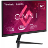 Viewsonic monitor gaming  24pulg  Full HD 1920 x1080 165 hz HDMI VGA VX2418PMHD