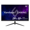 Viewsonic monitor 24pulg  gaming  1920*1080p 180Hz VX2428A