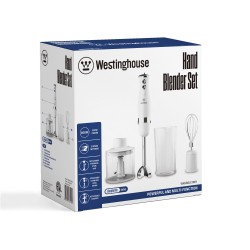 Westinghouse batidora de Inmersión 300W accesorios  WKHBSL13WH