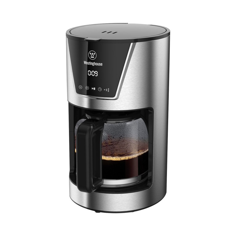 Westinghouse cafetera programable Digital Touch inox  WKCMFS273