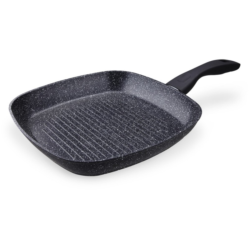 Westinghouse sarten tipo grill marmol negro 28cm WCFP0009G28MBB