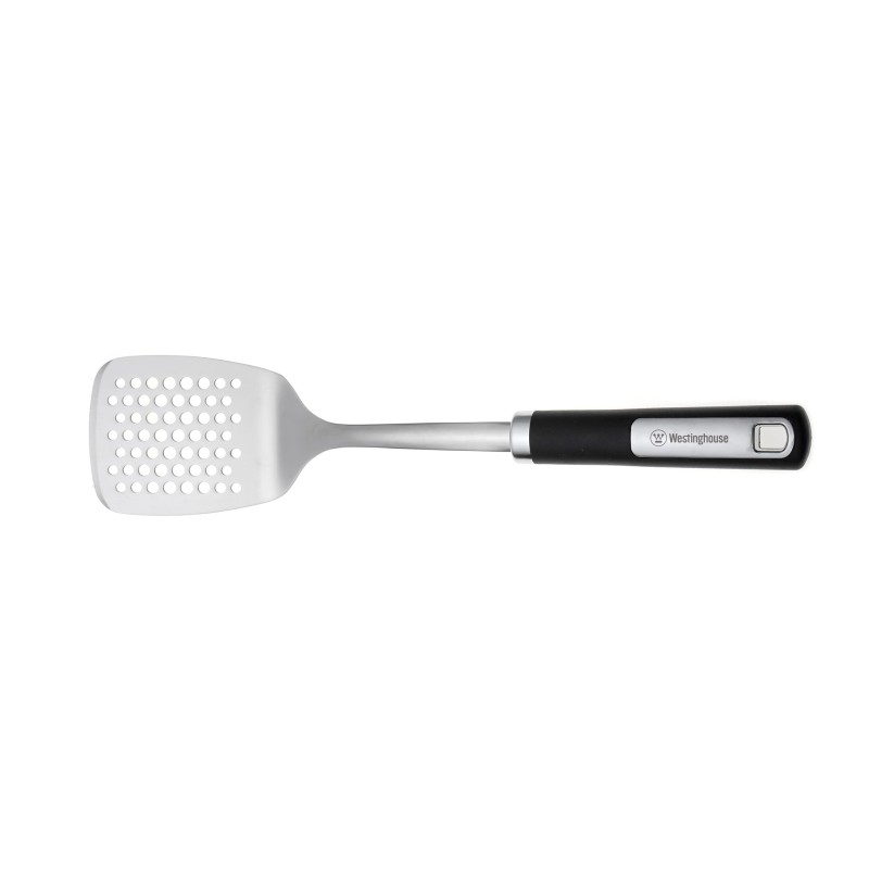 Westinghouse espatula ranurada de acero inoxidable mango negro WCKT0081005