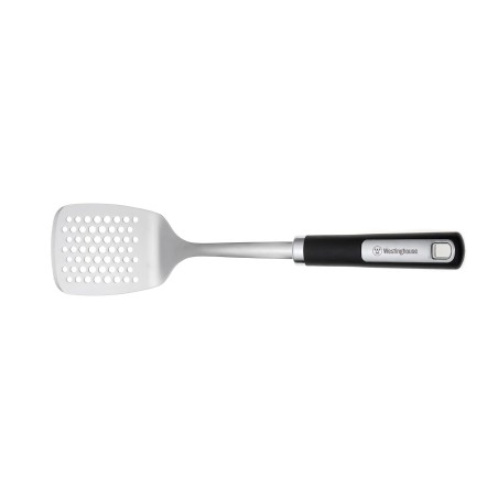Westinghouse espatula ranurada de acero inoxidable mango negro WCKT0081005