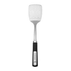 Westinghouse espatula ranurada de acero inoxidable mango negro WCKT0081005