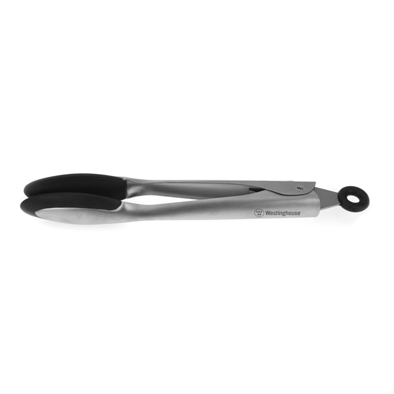 Westinghouse pinzas de acero inoxidable y silicon WCKT0081017 23 cm