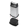 Westinghouse Rallador de acero inoxidable con contenedor WCKG0081011
