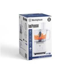 Westinghouse Procesador de Alimentos 400W 1.5L  2 Vel blanco  WKFP001