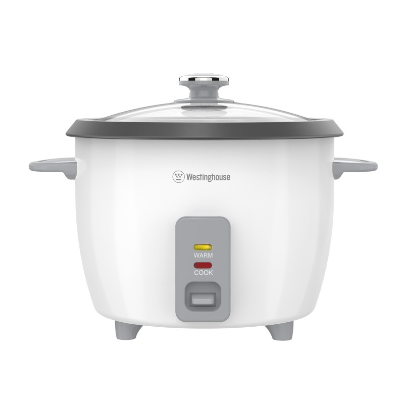 Westinghouse Olla Arrocera 5 tz crudas blanco  WKRCHSL5