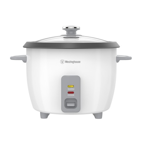 Westinghouse Olla Arrocera 5 tz crudas blanco  WKRCHSL5