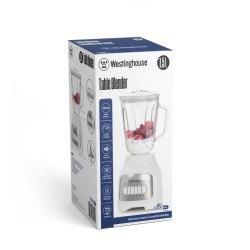 Westinghouse licuadora 1.5L color blanco  WKBEA1200
