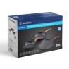 Westinghouse juego sartenes 3 piezas 20 cm 26 cm y 28 cm de aluminio forjado antiaherentes acabado en mármol  WCCS003203AMBB