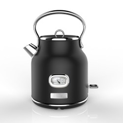 Westinghouse cafetera retro color negro   WKWK148BK