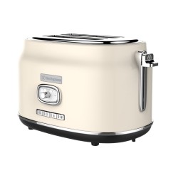 Westinghouse tostadora retro de 2 rebanadas color champam  WKTT857WH