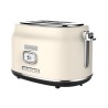 Westinghouse tostadora retro de 2 rebanadas color champam  WKTT857WH
