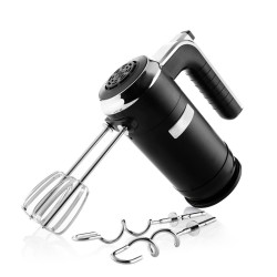 Westinghouse batidora de mano retro color negro  WKHM250BK