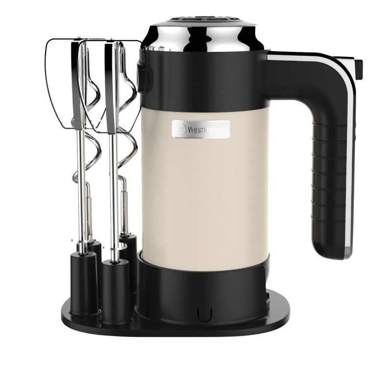 Westinghouse batidora de mano retro color champam  WKHM250WH