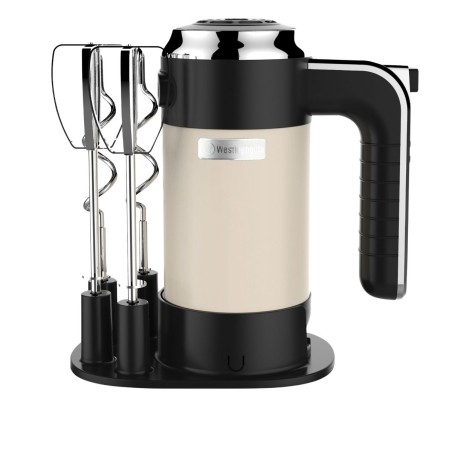Westinghouse batidora de mano retro color champam  WKHM250WH