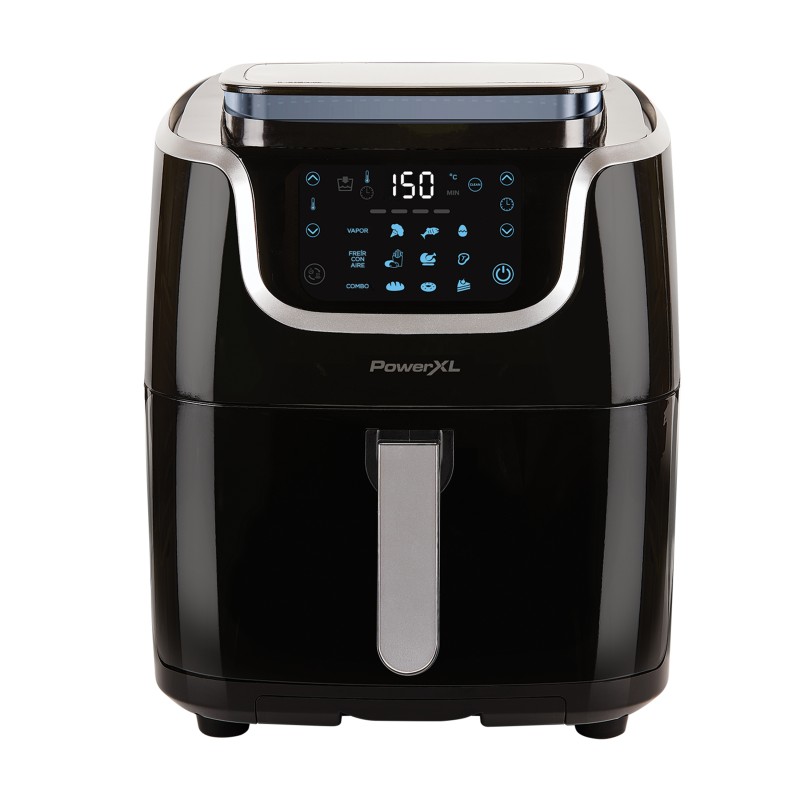 Power XL freidora de aire con vaporera  digital 6.6L ST006LA
