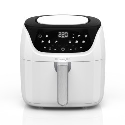 Power XL freidora de aire vortex digital 5.7L blanca AFE6001HLA
