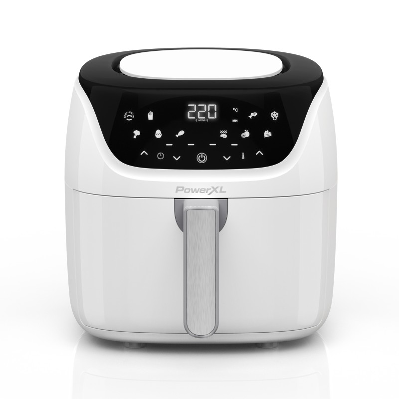 Power XL freidora de aire vortex digital 5.7L blanca AFE6001HLA