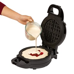Power XL waflera para waffles rellenos negra HRW6107LA